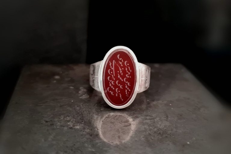 Siegelring mit graviertem Karneol